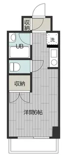 MST弦巻【3階】の間取り