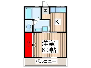 REI Plaza【3階】の間取り