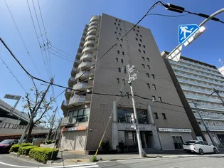 アミーグランコート三宮【11階】の外観