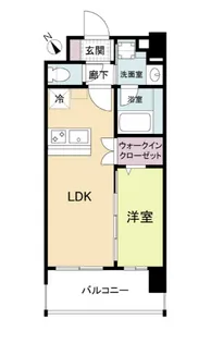 ブランシエスタ南吹田パークサイド【2階】の間取り