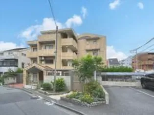 東京都新宿区北新宿3【マンション】の外観