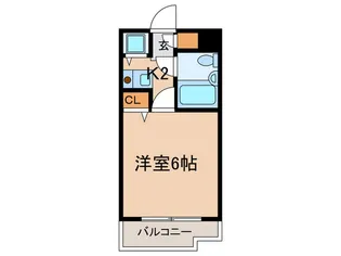 ジョイフル三ツ沢A棟【1階】の間取り