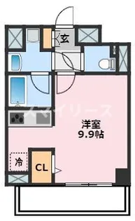 ラプラージュ【3階】の間取り