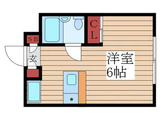 アイビーコート【2階】の間取り