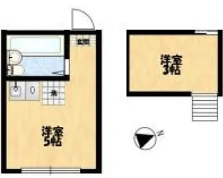アーバンプレイス和泉II【2階】の間取り
