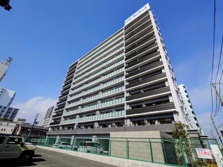 大阪府大阪市東淀川区西淡路1【マンション】の外観