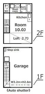 Kichi-基地-の間取り