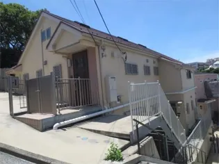 サンライズ山手【2階】の外観