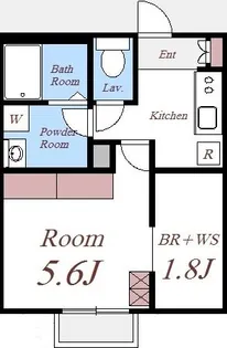 My Style 一ノ割【1階】の間取り
