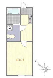 グランザ中央林間【1階】の間取り