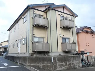 ブレンダII【1階】の外観