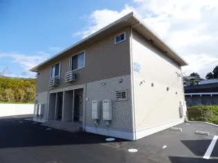 ウィットシバタ【1階】の外観