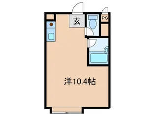 カ-サM【4階】の間取り