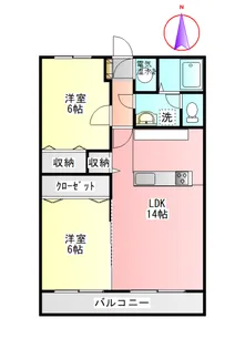 SENOX-I【1階】の間取り