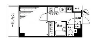 スカイコート文京茗荷谷【3階】の間取り