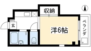 ジュネス寺島【3階】の間取り