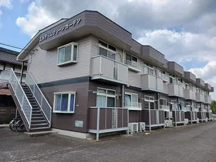 茨城県土浦市木田余西台【アパート】の外観