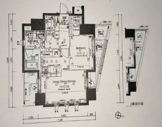 CONOE秋葉原岩本町【2階】の間取り