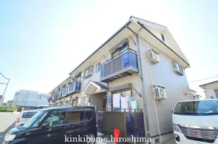 広島県広島市佐伯区五日市中央1【アパート】の外観