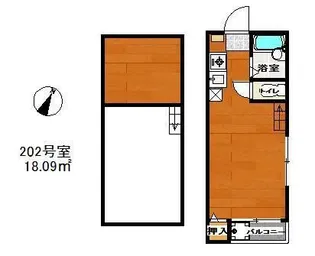 コート・アウローラ【2階】の間取り