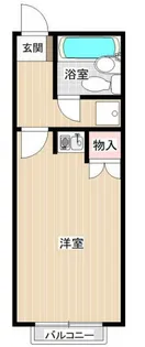 ブランシュ【1階】の間取り