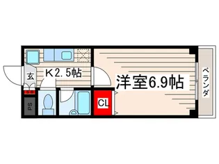 コンフォート・M【5階】の間取り