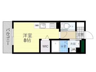 SーFORT大分大手町【5階】の間取り