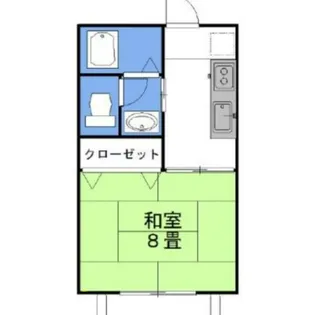 グラシアス・ペール【2階】の間取り