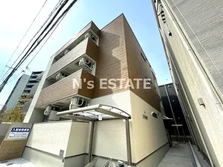 フジパレス須磨鷹取II番館【2階】の外観