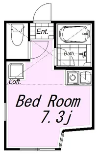 ユナイト別所プラトンの杜【2階】の間取り