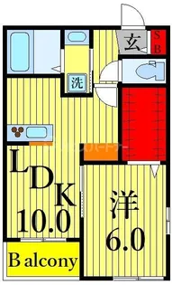 メゾンラフィーネ【2階】の間取り