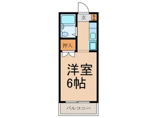 ロイヤルパレス小豆沢【2階】の間取り