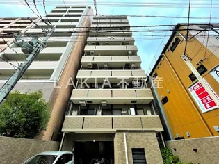 TATディナスティ西本町【8階】の外観