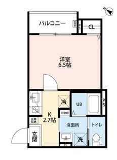 robot home井尻III【2階】の間取り