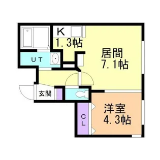 BONZO【5階】の間取り