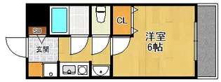 ステラハウス7【1階】の間取り