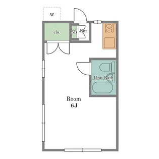 パールハウス【1階】の間取り