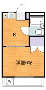 サンライズ大泉【3階】の間取り
