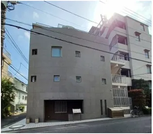 ヴァン・ヴェール武蔵小山の外観
