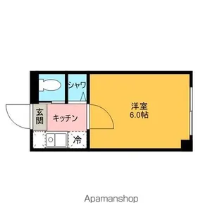 ユーコート【3階】の間取り