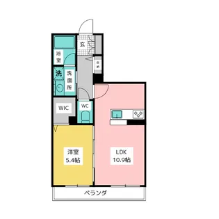 ShaMaisonStage 桜本町【1階】の間取り