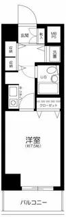 ライオンズマンション高津【3階】の間取り