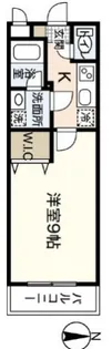 LST岩田町【2階】の間取り