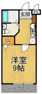PLACE TWO【1階】の間取り