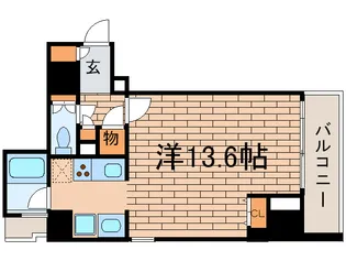 moderno torre sho-to【8階】の間取り