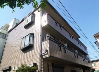 東京都調布市布田2【マンション】の外観