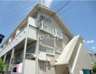 コーポクラバヤシ【1階】の外観