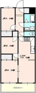 スカイプラザ【5階】の間取り