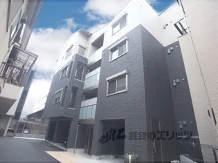 シャーメゾン二条城南【4階】の外観