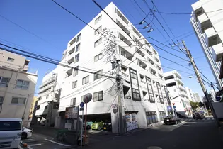 ライムレジデンス汐入【6階】の外観